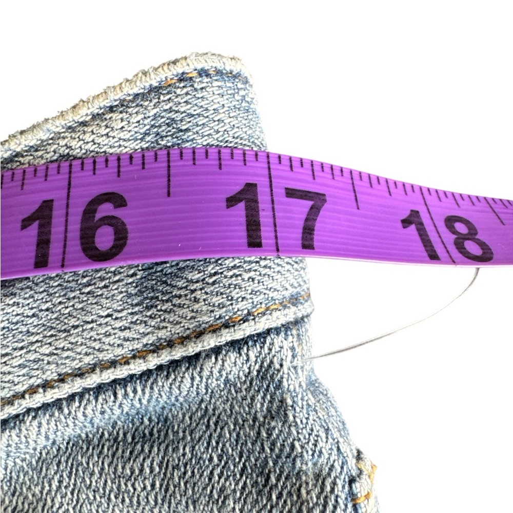 ANTHROPOLOGIE Pilcro and the Letterpress Boyfriend Cropped Jeans, Sizes 27 & 30. - Picture 14 of 16